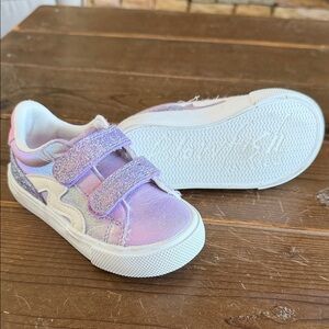 Blowfish Kids Lavender Glitter Sneakers